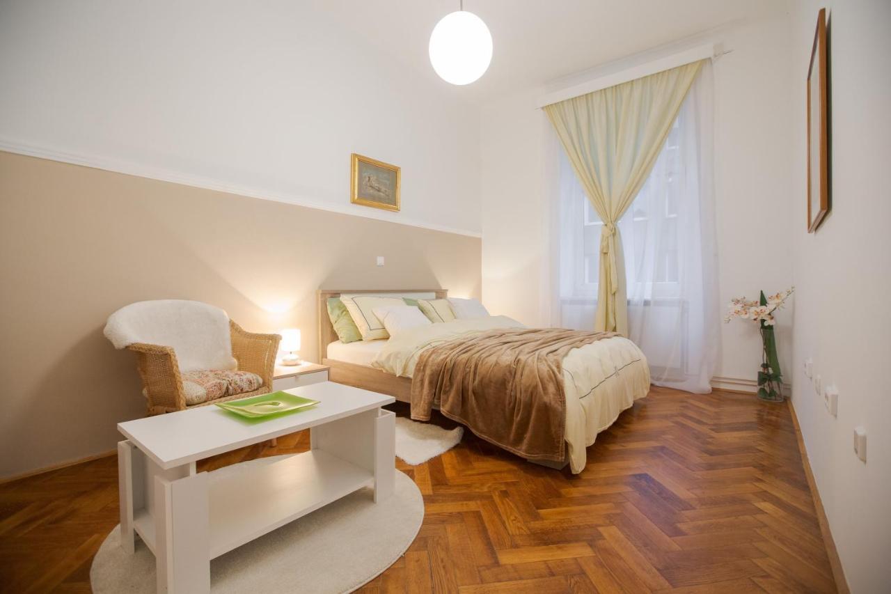 Apartman Manja 자그레브 외부 사진