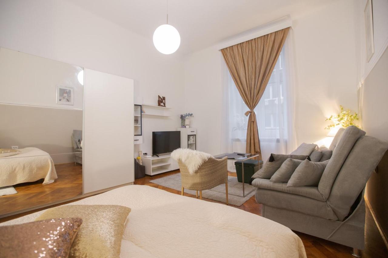 Apartman Manja 자그레브 외부 사진
