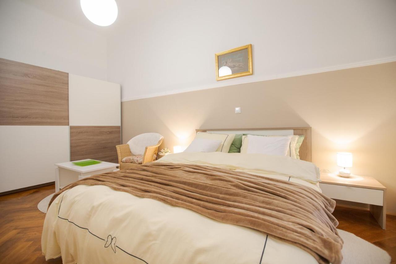 Apartman Manja 자그레브 외부 사진