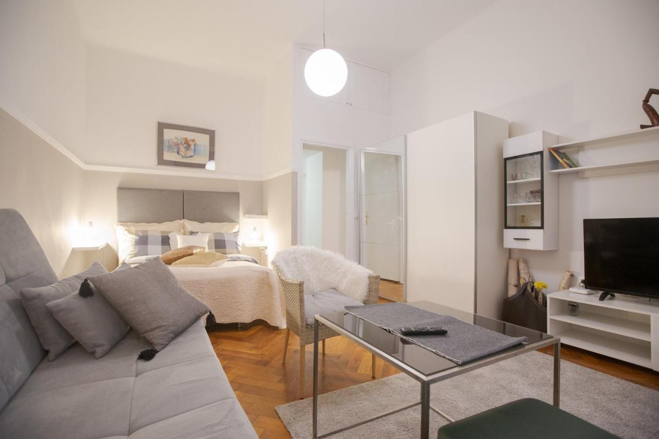 Apartman Manja 자그레브 외부 사진