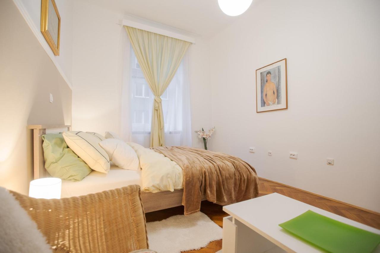 Apartman Manja 자그레브 외부 사진