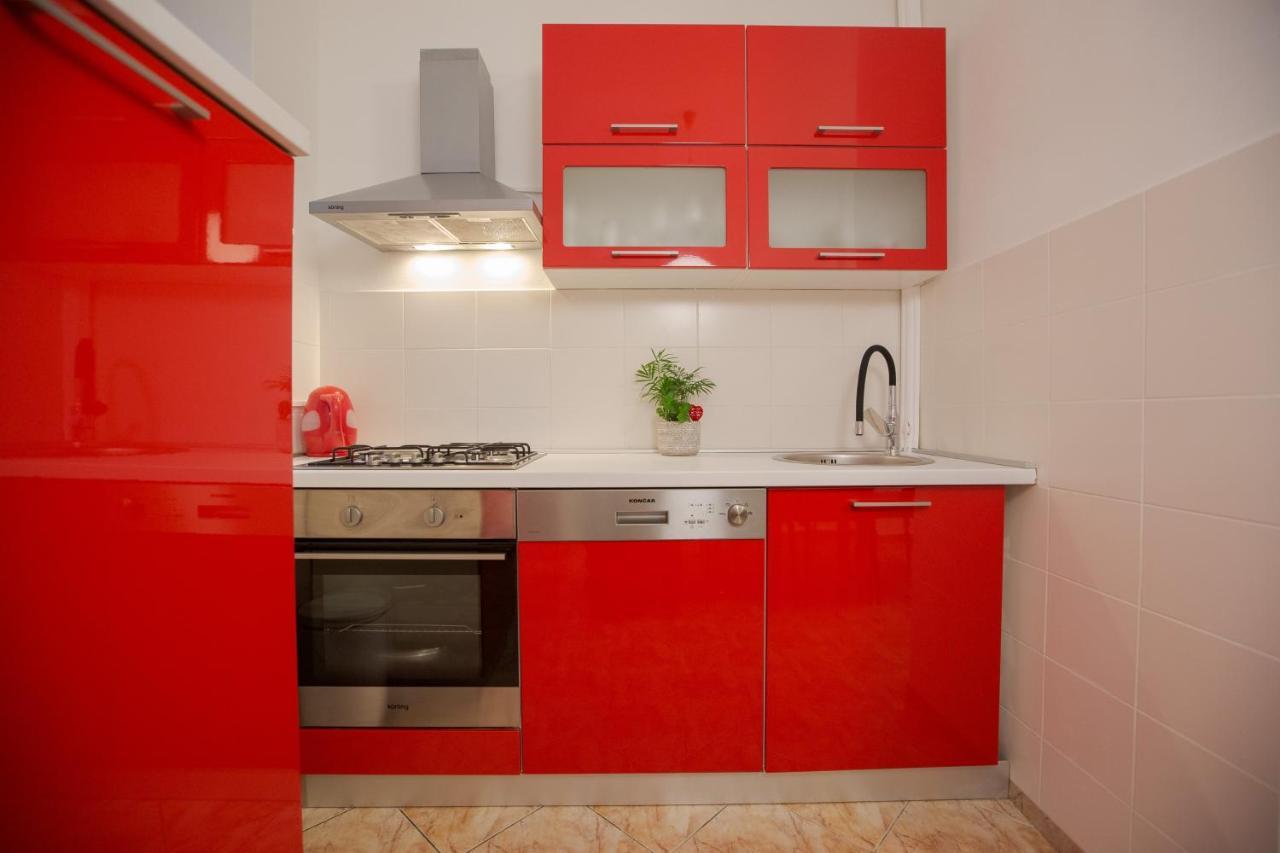 Apartman Manja 자그레브 외부 사진