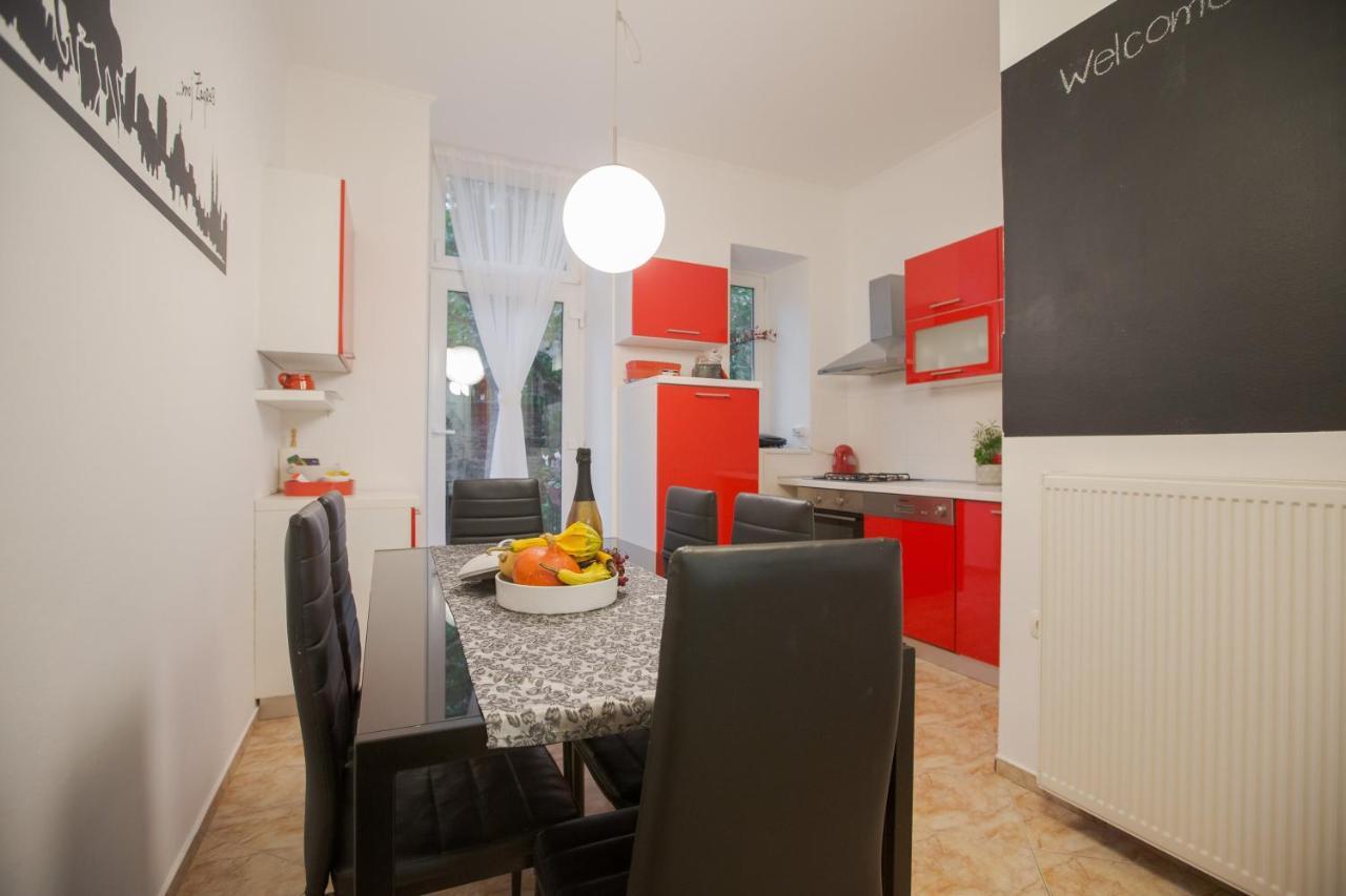 Apartman Manja 자그레브 외부 사진