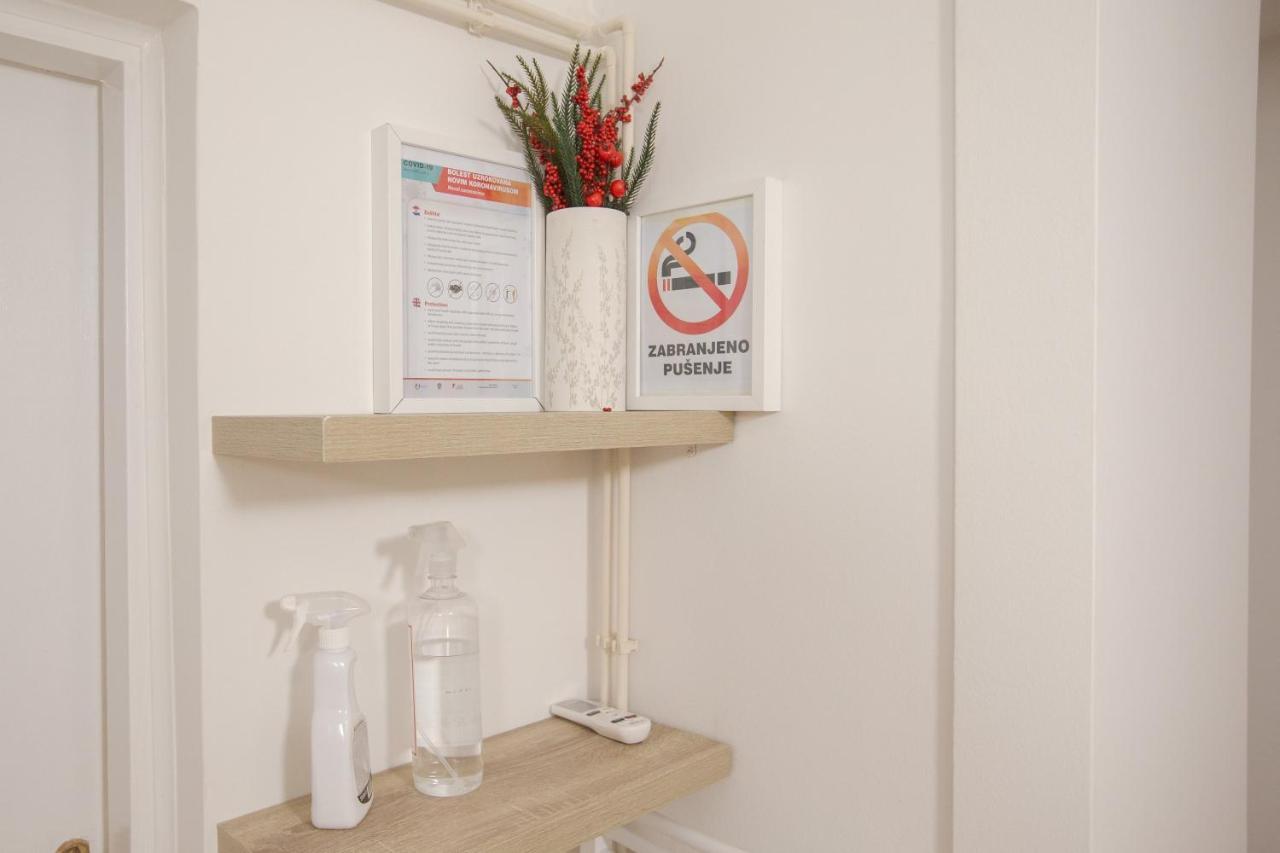 Apartman Manja 자그레브 외부 사진