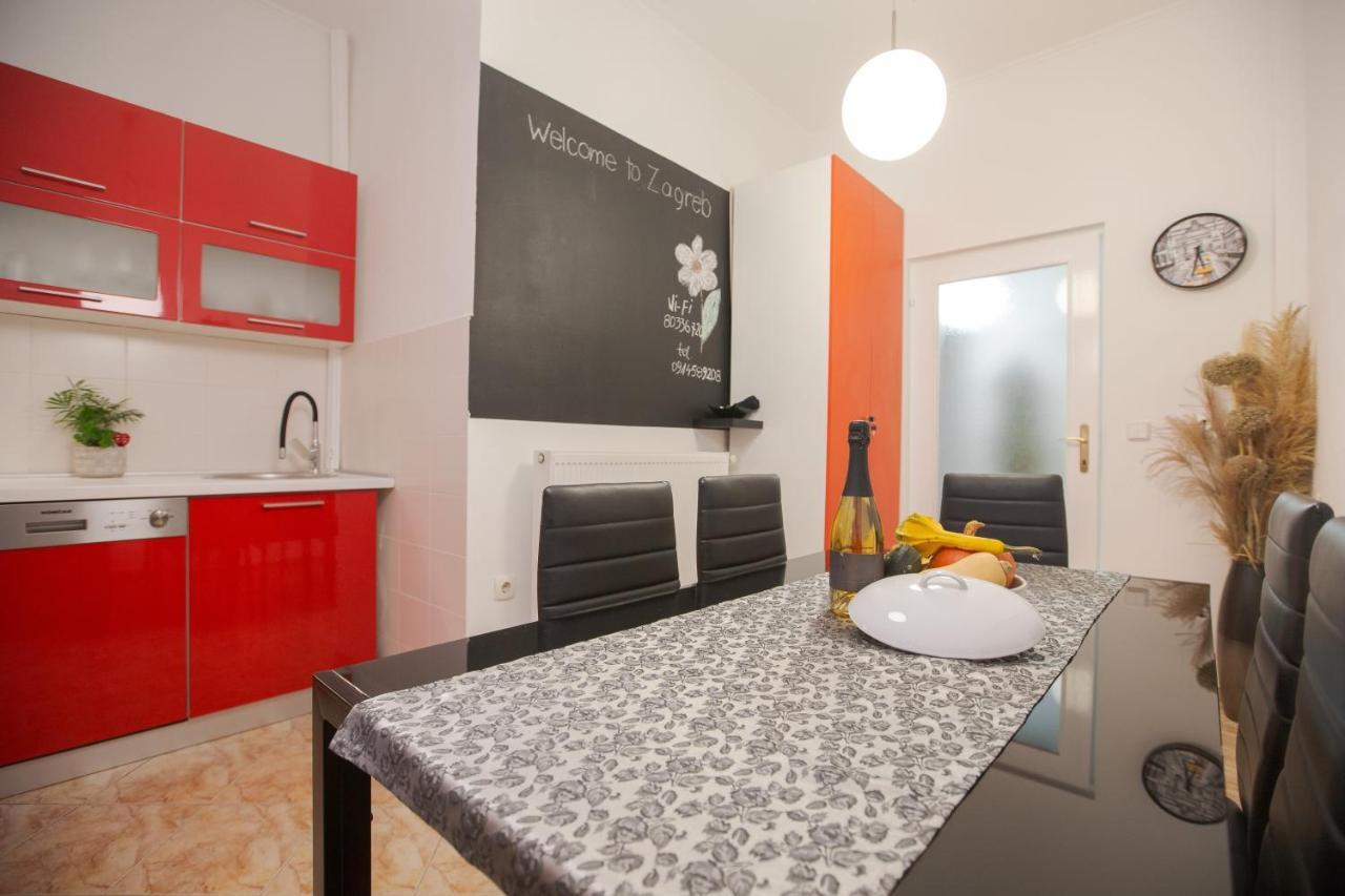 Apartman Manja 자그레브 외부 사진