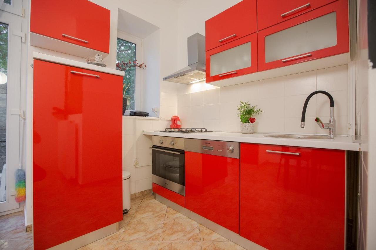 Apartman Manja 자그레브 외부 사진