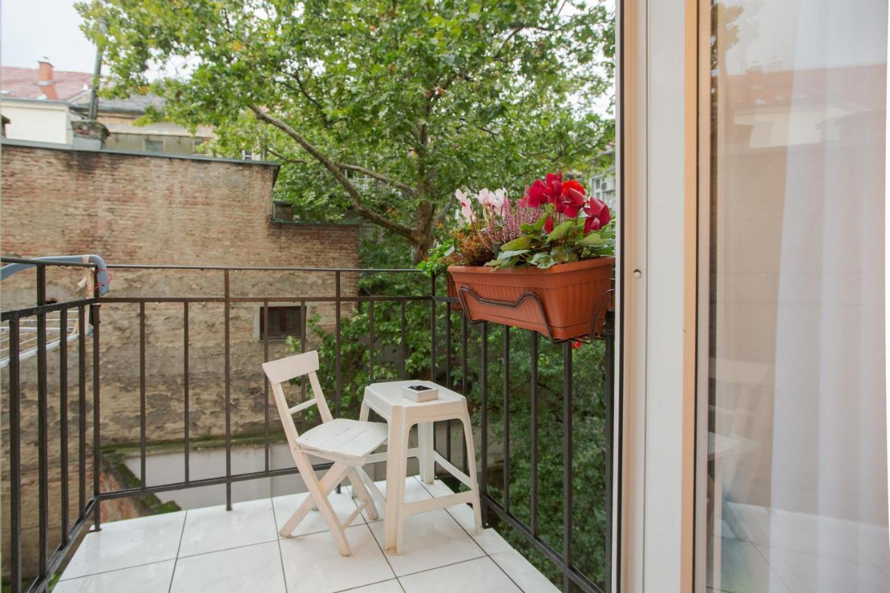 Apartman Manja 자그레브 외부 사진