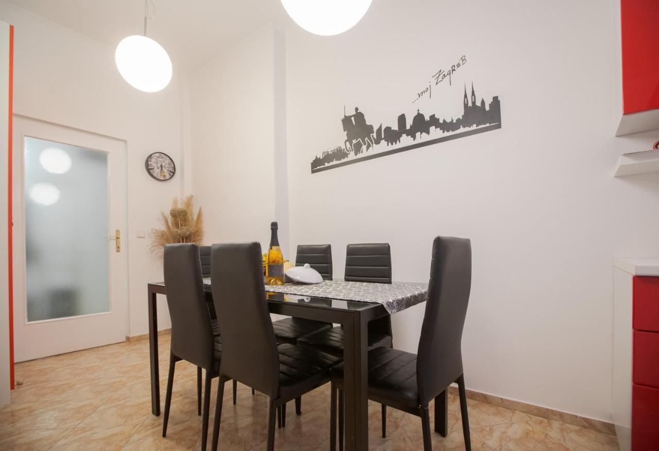 Apartman Manja 자그레브 외부 사진